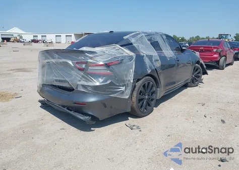 2019 Nissan Maxima 3.5 Sr z USA, uszkodzony, nr VIN 1N4AA6AV5KC375534